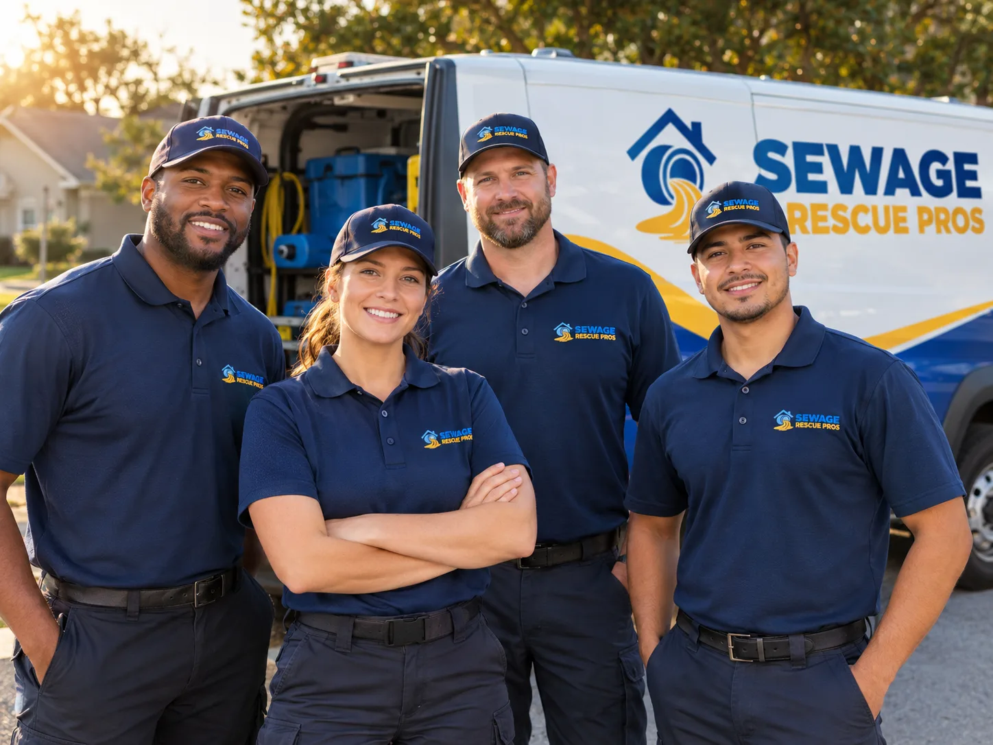 Sewage Backup Cleanup company in Bucks, AL